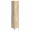 vidaXL Schrankset 2 pcs Sonoma-Eiche Holzwerkstoff