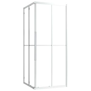 vidaXL Duschkabine ESG 80x80x180 cm