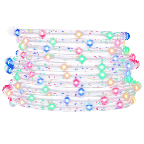 vidaXL Lichtschlauch 1200 LEDs Mehrfarbig 50 m PVC