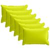 vidaXL Kissenbezug 6 stk. HOUTEN Hellgr&uuml;n 30 x 50 cm Polyester