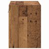 vidaXL TV-Wandschrank Wandmontiert Altholz 40,5x30x40cm Holzwerkstoff