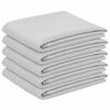 vidaXL Tischdecke 5 stk. Rechteckig Wei&szlig; 140 x 260 cm