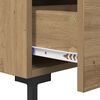 vidaXL Nachttisch Artisan-Eiche 40 x 35 x 47,5 cm Holzwerkstoff