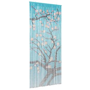 vidaXL Insektent&uuml;rvorhang Mehrfarbig 200 x 90 cm Bambus
