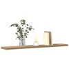 vidaXL Wandregale 4 Stk. Artisan-Eiche 60x20x1,5 cm Holzwerkstoff
