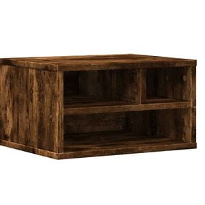 vidaXL Druckerst&auml;nder R&auml;uchereiche 40x32x22,5 cm Holzwerkstoff