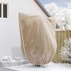 vidaXL Winterschutz fur Pflanzen Beige 3,5 x 2,5 m Vliesstoff