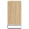 vidaXL Sideboard Sonoma-Eiche 40x35x70 cm Holzwerkstoff