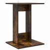 vidaXL Beistelltisch R&auml;uchereiche 45 x 40 x 62,5 cm Holzwerkstoff