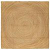 vidaXL Bereichsteppiche Natur 300 x 300 cm Jute
