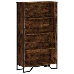 vidaXL B&uuml;cherregal R&auml;uchereiche 80x31x137,5 cm Holzwerkstoff