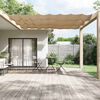 vidaXL Senkrechtmarkise Taupe 60x1200 cm Oxford-Gewebe