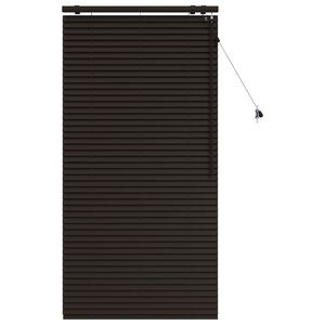 vidaXL Venezianische Jalousie Dunkelbraun 85 x 160 cm 35 mm