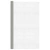 vidaXL Drahtgeflecht 120 x 500 cm 18 Mesh Edelstahl 304 Silber