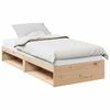 vidaXL Tagesbett mit Matratze 90x200 cm Massivholz Kiefer