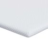 vidaXL Matratzentopper aus Memory-Schaum 200 x 200 cm Thick Weich Wei&szlig;