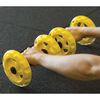 SKLZ Bauchtrainer Core Wheels Gelb und Schwarz