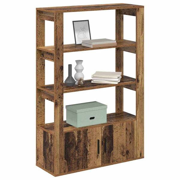 vidaXL Sideboard Altholz 30 x 80 x 119.5 cm Holzwerkstoff