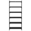 vidaXL B&uuml;cherregal 6 Ebenen 80 x 30 x 188 cm Holzwerkstoff