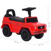 vidaXL Rutschauto Mercedes-Benz G63 Rot