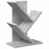 vidaXL Baumb&uuml;cherregal 3-st&ouml;ckig 30 x 18 x 40 cm Holzwerkstoff