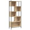 vidaXL B&uuml;cherregal Sonoma-Eiche 72x28x172 cm Holzwerkstoff