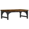 vidaXL Monitorst&auml;nder R&auml;uchereiche 37x23x14 cm Holzwerkstoff