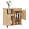 vidaXL Sideboard Sonoma-Eiche 60x35x70 cm Holzwerkstoff