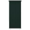 vidaXL Au&szlig;enrollo 100x230 cm Dunkelgr&uuml;n HDPE