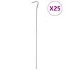 vidaXL Zeltheringe 25 Stk. 30 cm &Oslash;4 mm Verzinkter Stahl