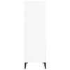 vidaXL Highboard Weiß 40x36x110 cm Holzwerkstoff