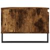 vidaXL Couchtisch R&auml;uchereiche 90x50x36,5 cm Holzwerkstoff