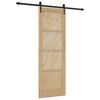 vidaXL Schiebet&uuml;r ORKDAL 73,5 x 211 cm Holzwerkstoff