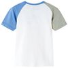 Kinder-T-Shirt Ecru 104