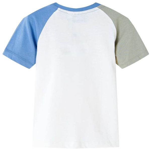 Kinder-T-Shirt Ecru 104