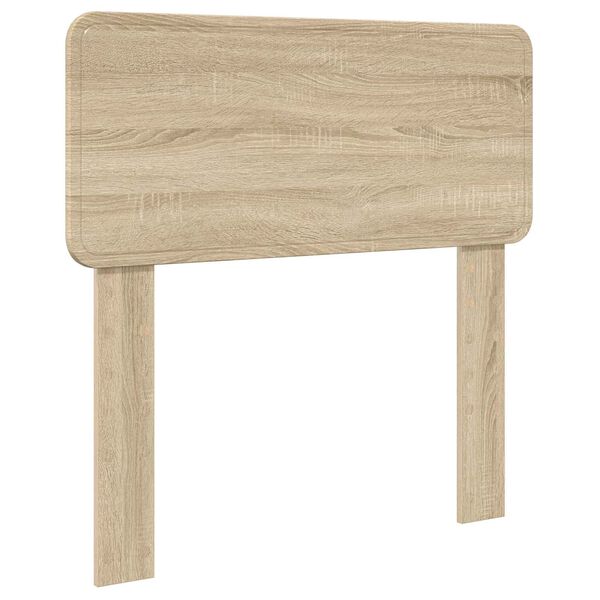 vidaXL Kopfteil Sonoma-Eiche 75 cm Holzwerkstoff