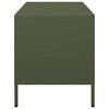 vidaXL TV-Schrank Olivgr&uuml;n 101,5x39x43,5 cm Kaltgewalzter Stahl