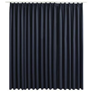 vidaXL Verdunkelungsvorhang mit Haken Anthrazit 290 x 245 cm