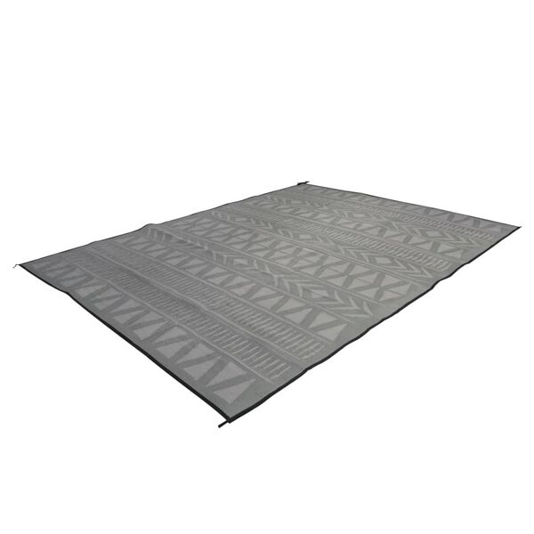 Bo-Camp Outdoor-Teppich Chill mat Oxomo 5x2,5 m XXL Taubengrau