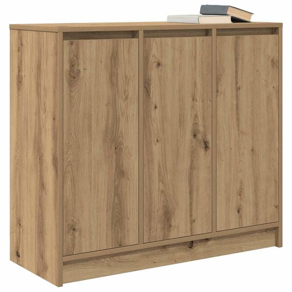 vidaXL Sideboard Artisan-Eiche 85x34x76 cm Holzwerkstoff