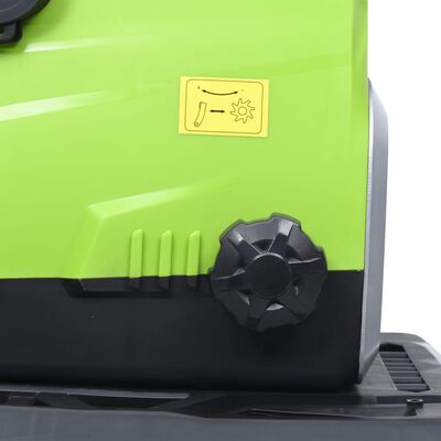 vidaXL Elektrischer Gartenhäcksler mit Auffangbox 2800 W
