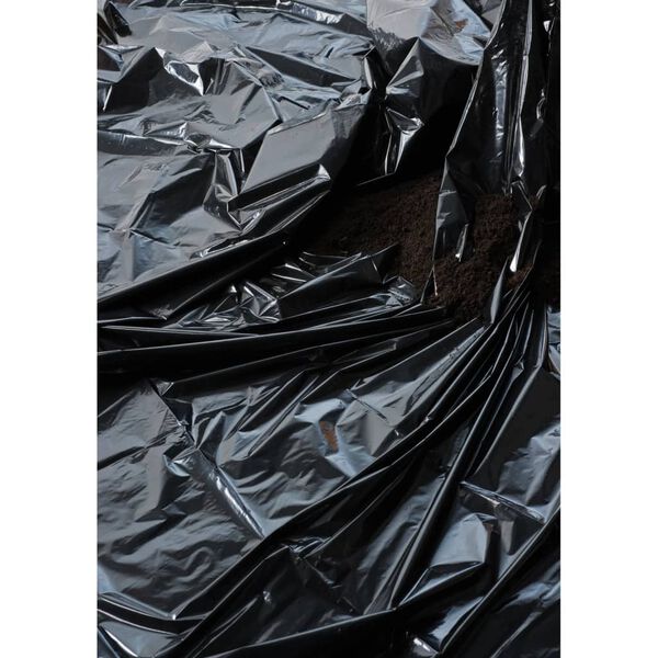 Nature Abdeckfolie 3x4 m 100&micro; Schwarz