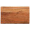 vidaXL Tischplatte 60x30x2,5 cm Rechteckig Massivholz Akazie