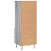 vidaXL Highboard Grau Sonoma 40x36x110 cm Holzwerkstoff