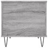 vidaXL Couchtisch Grau Sonoma 60x44,5x45 cm Holzwerkstoff
