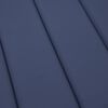 vidaXL Sonnenliegen-Auflage Marineblau Oxford-Gewebe