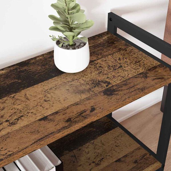 vidaXL B&uuml;cherregal Altholz 60 x 30 x 50 cm Holzwerkstoff