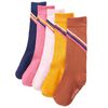 vidaXL Kindersocken 5 Paar EU 30-34