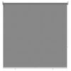 vidaXL Rollo mit UV-Schutz Hellgrau 140 x 140 cm Polyester