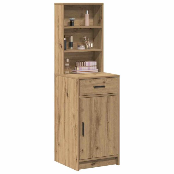 vidaXL Highboard Artisan-Eiche 41 x 40 x 135 cm Holzwerkstoff